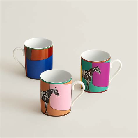 hermes mug price|hermes serveware.